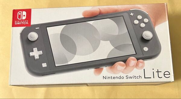 ニンテンドースイッチライト グレー☆中古品☆