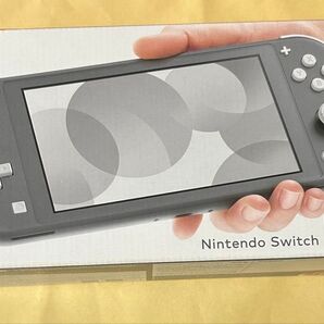 ニンテンドースイッチライト グレー☆中古品☆