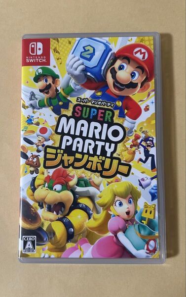 スーパーマリオパーティジャンボリー☆中古品☆