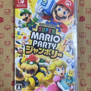 スーパー マリオパーティ ジャンボリー新品未開封品☆