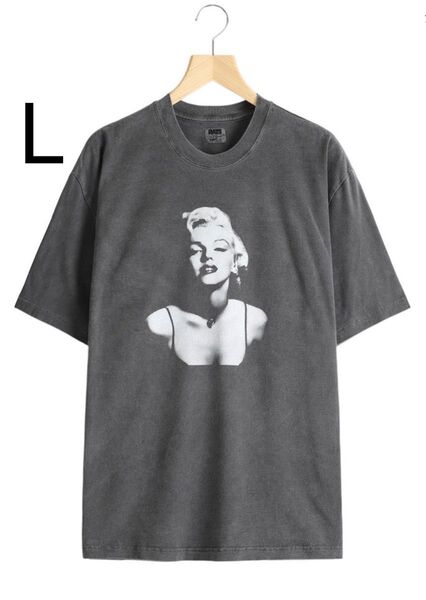 Lサイズ rats monroe Tシャツ マリリンモンロー