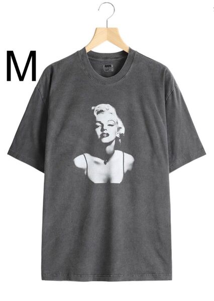 Mサイズ rats monroe Tシャツ マリリンモンロー