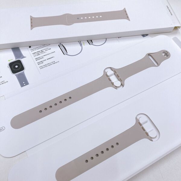 Apple Watch スポーツバンド アップルウォッチ ストーン 4681