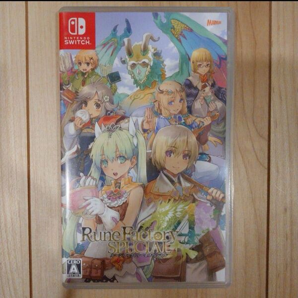 ルーンファクトリー4スペシャル 通常版