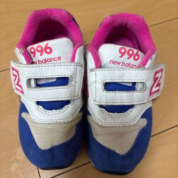 ニューバランス newbalance 996 16cm スニーカー 靴 キッズ