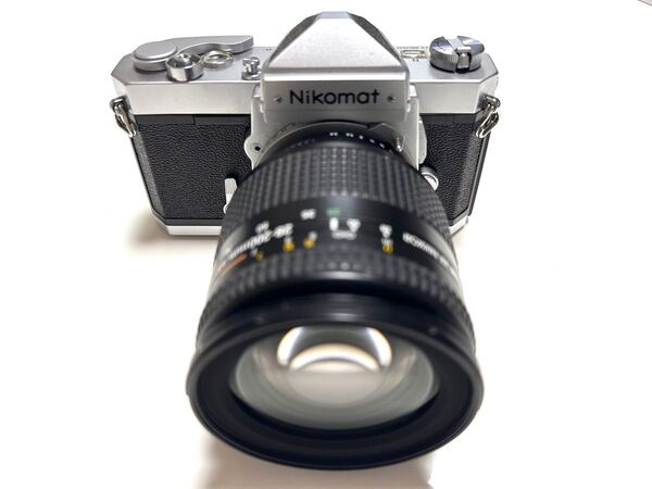Nikon Nikomat FT フィルムカメラ 28-200㎜レンズ付き