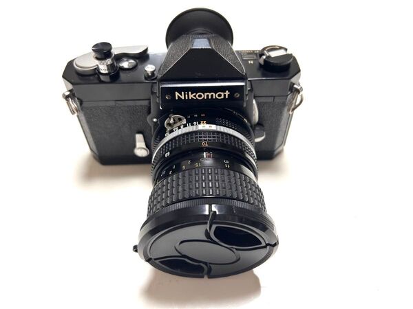 Nikon Nikomat FT フィルムカメラ レンズ付