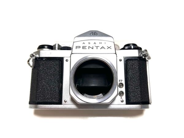 ASAHI PENTAX FP フィルムカメラ 一眼レフ シルバー