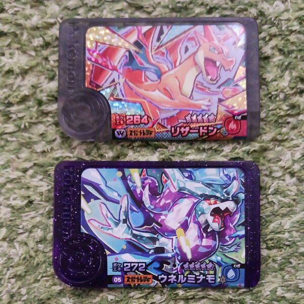 リザードン ウネルミナモ ポケモンフレンダ スーパートレジャー ポケモン