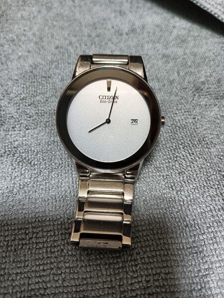 CITIZEN(シチズン) AU1060-51A Eco-Drive/エコドライブ シルバー メンズウォッチ 腕時計 並行輸入品