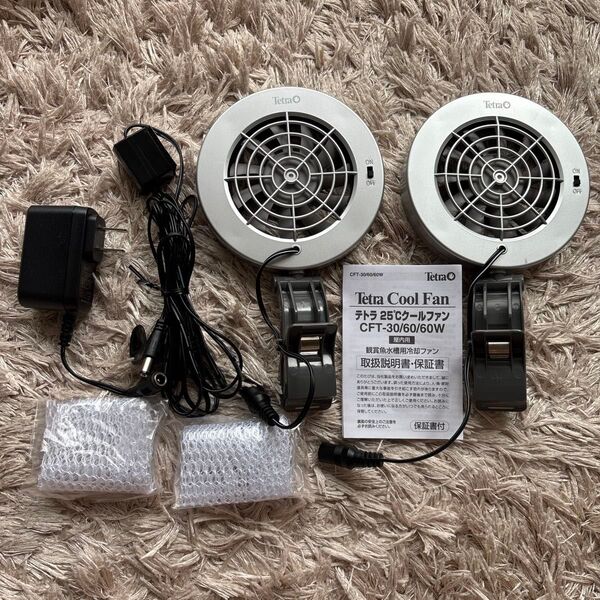 テトラダブルクールファン cft-60w