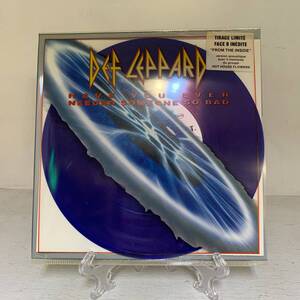 1992年【Def Leppard★デフ・レパード】Have You Ever Needed Someone So Bad★フランス盤 カラーVinyl 7インチ シングル レコード