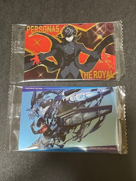 ペルソナ ウエハース 2枚セット