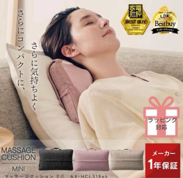 ルルド マッサージクッションミニ
