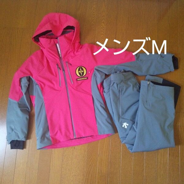 デサント スキーウェア 上下セット DESCENTE 2024-25年モデル メンズMサイズ オガサカ