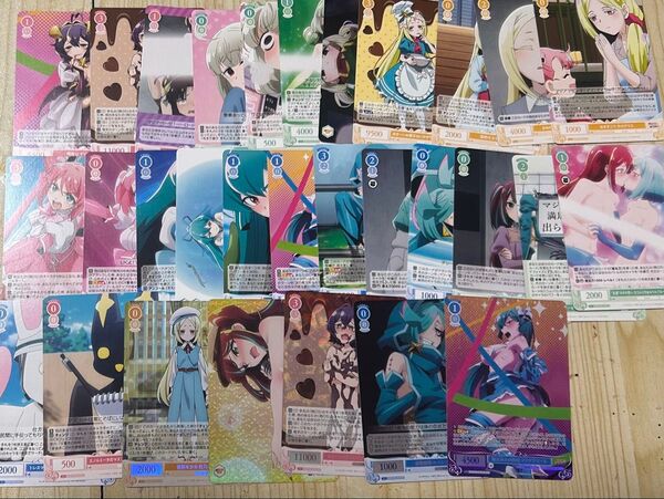 ヴァイスシュヴァルツロゼ 魔法少女にあこがれて カード まほあこ まとめ売り 30枚