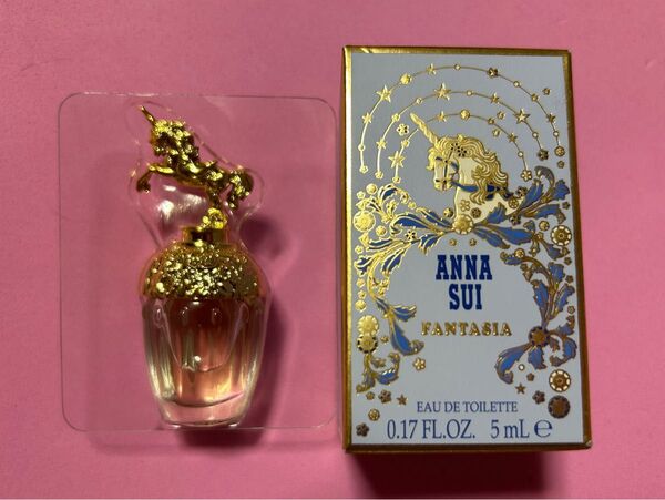 ミニ香水 ANNASUI アナスイ ファンタジア・オーデトワレ 5mL
