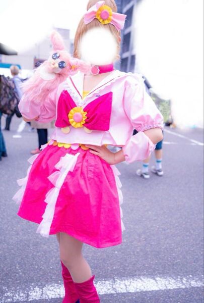 ビットワールド ピンキーマカロン コスプレ フルセット