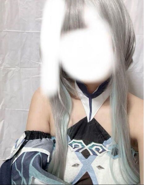 原神 帰終 きしゅう コスプレ ウィッグ付き