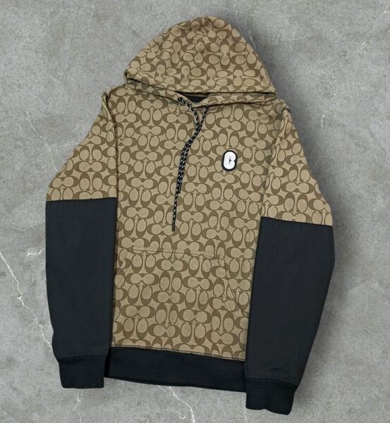 COACH コーチ パーカー ロゴ L