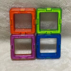 MAGFORMERS(マグフォーマー)四角形