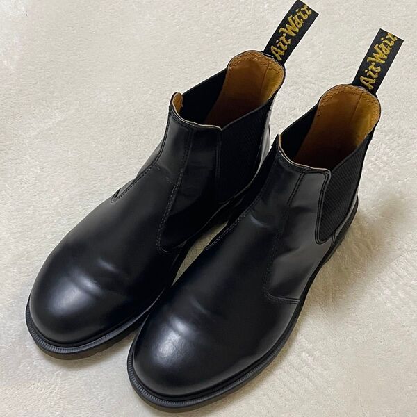 Dr.Martens ドクターマーチン サイドゴアブーツ/2976/UK8/黒/ブラック