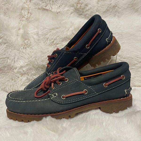Timberland ティンバーランド3eye Classic Lug Navy