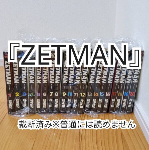 【裁断済】ZETMAN 全20巻【同梱発送可】