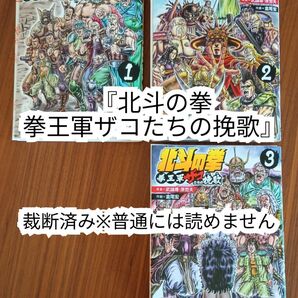 【裁断済】北斗の拳 拳王軍ザコたちの挽歌 全3巻【同梱発送可】