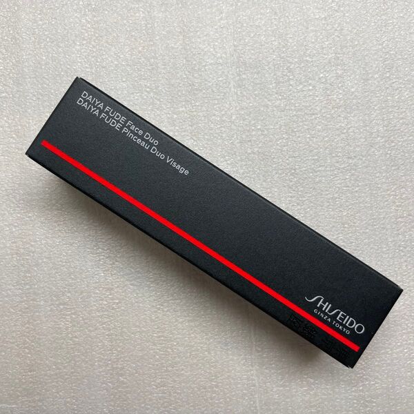 資生堂 SHISEIDO ダイヤフェイス フェイスデュオ ブラシ