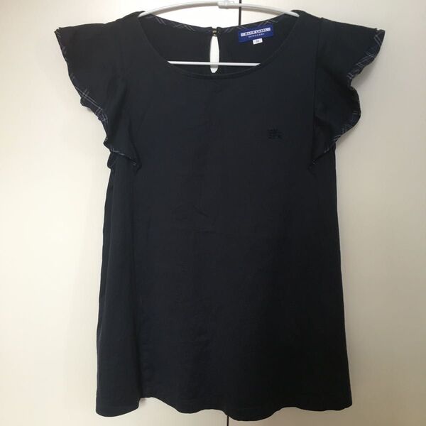 BURBERRY BLUE LABEL カットソー トップス バーバリー 38サイズ フリル