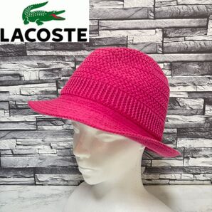 【LACOSTE】ラコステ メッシュハット メンズ ゴルフ ピンク