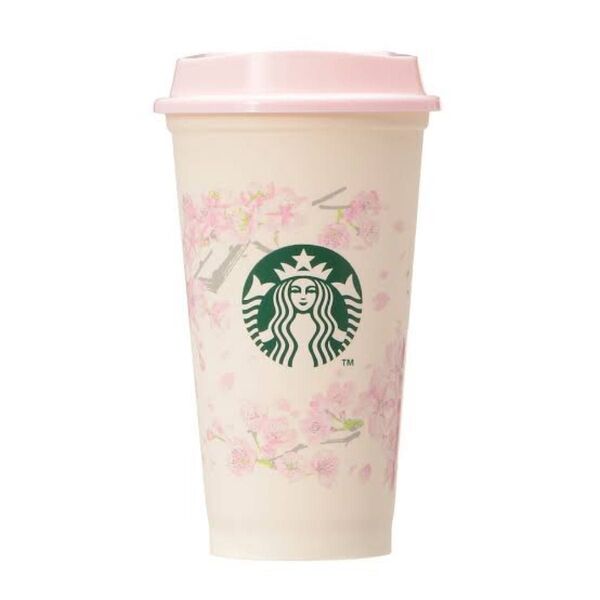 SAKURA2025リユーザブルカップ スターバックス さくら 桜 SAKURA スタバ リユーザブルカップ