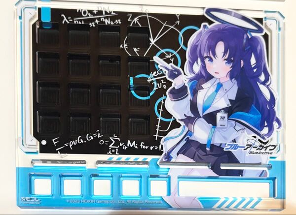 【開封済み】ふもコレ ふもっふ ブルーアーカイブ キーボードスタンド ユウカ