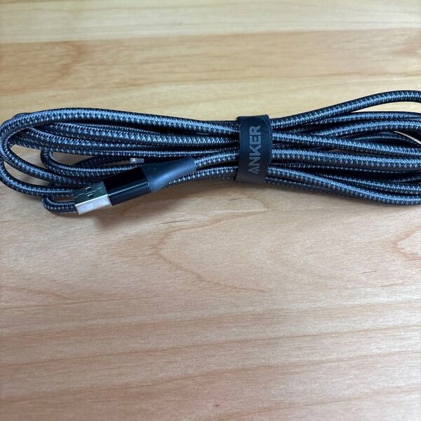 Anker PowerLine+ II ライトニングケーブル MFi認証 高耐久 iPhone iPad 各種対応 (1.8m)