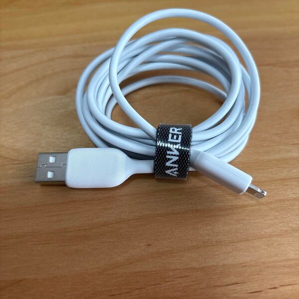 Anker PowerLine III ライトニングケーブル MFi認証 iPhone iPad各種対応 (1.8m ホワイト)