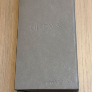 arrows We2 Plus M06 246GB スレートグレイ SIMフリー