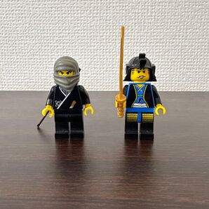 将軍 忍者 LEGO レゴ ミニフィグ