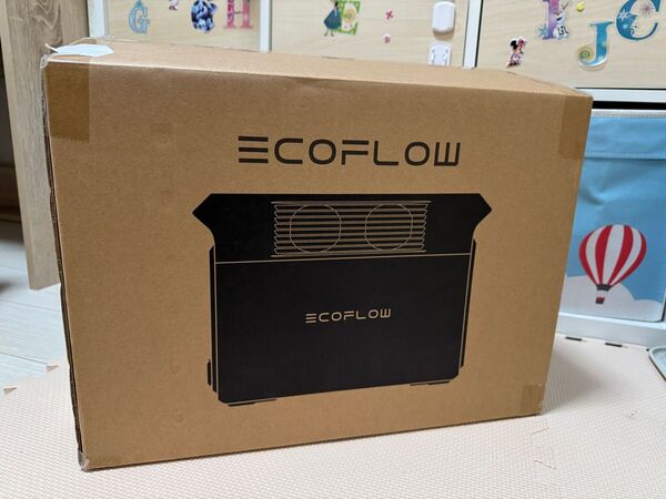 新品 EcoFlow DELTA 3 1500 1536Wh