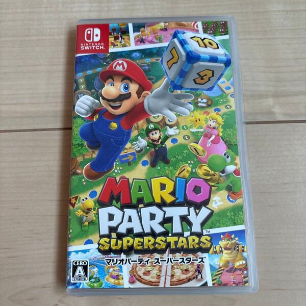 【Switch】 マリオパーティ スーパースターズ