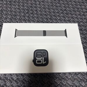 新品未開封 Apple Watch 10 46mm スレートミラネーゼループM/L