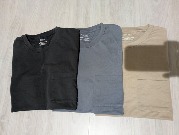 メンズTシャツ3点セット アーバンリサーチドアーズ 半袖 Lサイズ