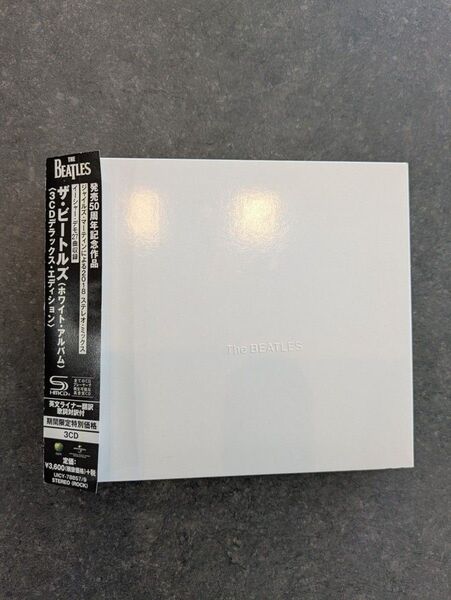 The Beatles ビートルズ ホワイト アルバム(3CDデラックス・エディション) CDアルバム
