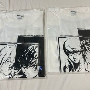 【2枚セット】ペルソナライブTシャツ Lサイズ 2022