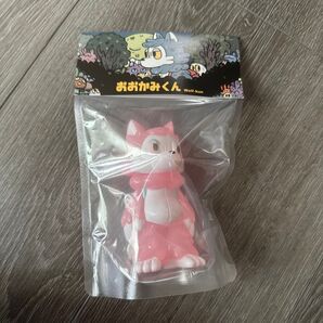 おおかみくん さくら 青空Ver. ソフビ
