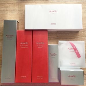 オレリー 5点セット +おまけ2点