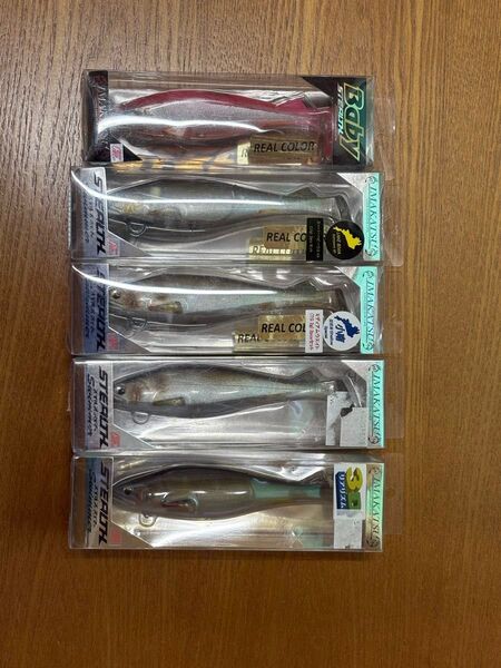 ステルススイマー セット 未使用 イマカツ