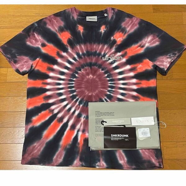 FOG essentials union タイダイ fear of god rrr123 Tシャツ