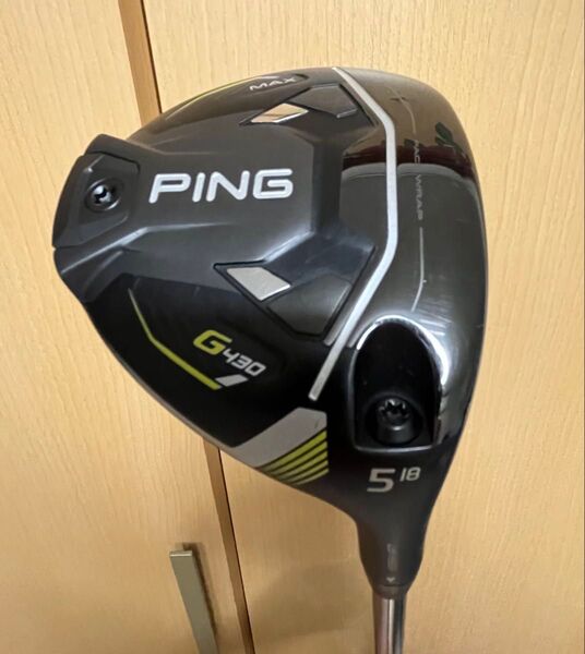 管250505 PING G430 #5 MAX Fairwey Wood PING TOUR 2.0 65S 42.5 ピン5W