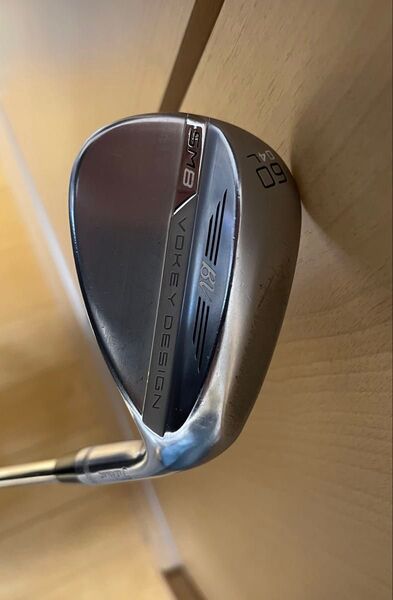 管250502 Titleist VOKEY SPIN MILLED SM8L60°/04 TOUR105 ボーケイウェッジ